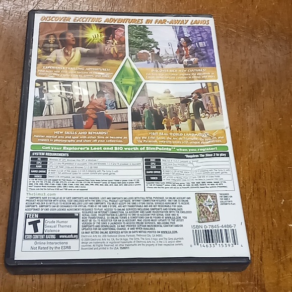 The Sims 3 World Adventures Expansion Pack - Picture 2 of 12